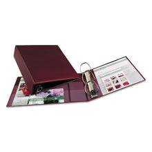 Load image into Gallery viewer, Avery® wholesale. AVERY Heavy-duty Non-view Binder With Durahinge And Locking One Touch Ezd Rings, 3 Rings, 3&quot; Capacity, 11 X 8.5, Maroon. HSD Wholesale: Janitorial Supplies, Breakroom Supplies, Office Supplies.