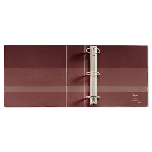 Avery® wholesale. AVERY Heavy-duty Non-view Binder With Durahinge And Locking One Touch Ezd Rings, 3 Rings, 3" Capacity, 11 X 8.5, Maroon. HSD Wholesale: Janitorial Supplies, Breakroom Supplies, Office Supplies.