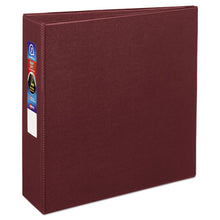 Load image into Gallery viewer, Avery® wholesale. AVERY Heavy-duty Non-view Binder With Durahinge And Locking One Touch Ezd Rings, 3 Rings, 3&quot; Capacity, 11 X 8.5, Maroon. HSD Wholesale: Janitorial Supplies, Breakroom Supplies, Office Supplies.