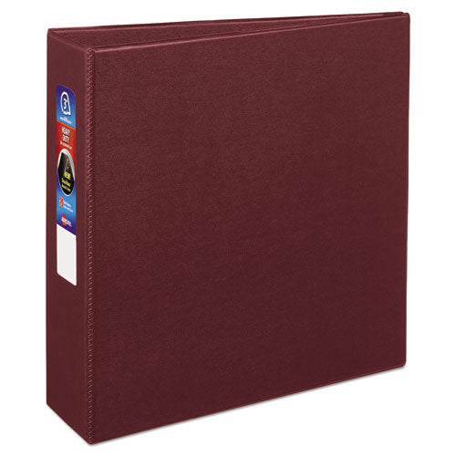 Avery® wholesale. AVERY Heavy-duty Non-view Binder With Durahinge And Locking One Touch Ezd Rings, 3 Rings, 3" Capacity, 11 X 8.5, Maroon. HSD Wholesale: Janitorial Supplies, Breakroom Supplies, Office Supplies.