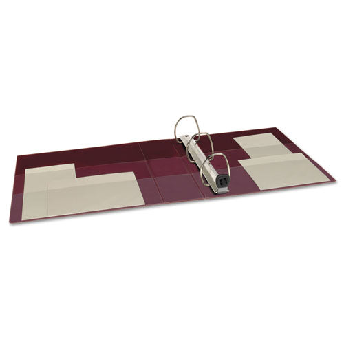 Avery® wholesale. AVERY Heavy-duty Non-view Binder With Durahinge And Locking One Touch Ezd Rings, 3 Rings, 3" Capacity, 11 X 8.5, Maroon. HSD Wholesale: Janitorial Supplies, Breakroom Supplies, Office Supplies.