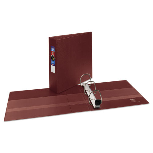 Avery® wholesale. AVERY Heavy-duty Non-view Binder With Durahinge And Locking One Touch Ezd Rings, 3 Rings, 3" Capacity, 11 X 8.5, Maroon. HSD Wholesale: Janitorial Supplies, Breakroom Supplies, Office Supplies.