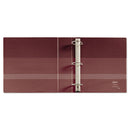 Avery® wholesale. Heavy-duty Non-view Binder With Durahinge And Locking One Touch Ezd Rings, 3 Rings, 4" Capacity, 11 X 8.5, Maroon. HSD Wholesale: Janitorial Supplies, Breakroom Supplies, Office Supplies.