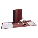 Avery® wholesale. Heavy-duty Non-view Binder With Durahinge, Three Locking One Touch Ezd Rings And Thumb Notch, 5" Capacity, 11 X 8.5, Maroon. HSD Wholesale: Janitorial Supplies, Breakroom Supplies, Office Supplies.