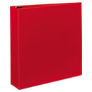 Avery® wholesale. Heavy-duty Non-view Binder With Durahinge And One Touch Ezd Rings, 3 Rings, 2" Capacity, 11 X 8.5, Red. HSD Wholesale: Janitorial Supplies, Breakroom Supplies, Office Supplies.