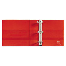 Load image into Gallery viewer, Avery® wholesale. Heavy-duty Non-view Binder With Durahinge And Locking One Touch Ezd Rings, 3 Rings, 3&quot; Capacity, 11 X 8.5, Red. HSD Wholesale: Janitorial Supplies, Breakroom Supplies, Office Supplies.