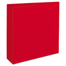 Avery® wholesale. Heavy-duty Non-view Binder With Durahinge And Locking One Touch Ezd Rings, 3 Rings, 3" Capacity, 11 X 8.5, Red. HSD Wholesale: Janitorial Supplies, Breakroom Supplies, Office Supplies.
