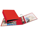Avery® wholesale. Heavy-duty Non-view Binder With Durahinge And Locking One Touch Ezd Rings, 3 Rings, 3" Capacity, 11 X 8.5, Red. HSD Wholesale: Janitorial Supplies, Breakroom Supplies, Office Supplies.
