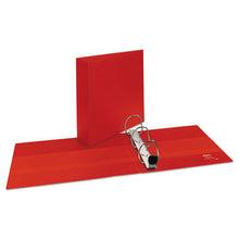 Load image into Gallery viewer, Avery® wholesale. Heavy-duty Non-view Binder With Durahinge And Locking One Touch Ezd Rings, 3 Rings, 3&quot; Capacity, 11 X 8.5, Red. HSD Wholesale: Janitorial Supplies, Breakroom Supplies, Office Supplies.