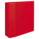 Avery® wholesale. Heavy-duty Non-view Binder With Durahinge And Locking One Touch Ezd Rings, 3 Rings, 4" Capacity, 11 X 8.5, Red. HSD Wholesale: Janitorial Supplies, Breakroom Supplies, Office Supplies.