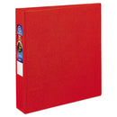 Avery® wholesale. Heavy-duty Non-view Binder With Durahinge And One Touch Ezd Rings, 3 Rings, 1.5" Capacity, 11 X 8.5, Red. HSD Wholesale: Janitorial Supplies, Breakroom Supplies, Office Supplies.