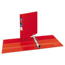 Avery® wholesale. Heavy-duty Non-view Binder With Durahinge And One Touch Ezd Rings, 3 Rings, 1.5" Capacity, 11 X 8.5, Red. HSD Wholesale: Janitorial Supplies, Breakroom Supplies, Office Supplies.