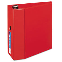 Load image into Gallery viewer, Avery® wholesale. Heavy-duty Non-view Binder With Durahinge, Locking One Touch Ezd Rings And Thumb Notch, 3 Rings, 5&quot; Capacity, 11 X 8.5, Red. HSD Wholesale: Janitorial Supplies, Breakroom Supplies, Office Supplies.