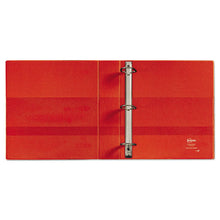 Load image into Gallery viewer, Avery® wholesale. Heavy-duty Non-view Binder With Durahinge, Locking One Touch Ezd Rings And Thumb Notch, 3 Rings, 5&quot; Capacity, 11 X 8.5, Red. HSD Wholesale: Janitorial Supplies, Breakroom Supplies, Office Supplies.