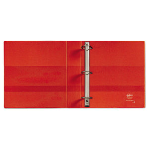 Avery® wholesale. Heavy-duty Non-view Binder With Durahinge, Locking One Touch Ezd Rings And Thumb Notch, 3 Rings, 5" Capacity, 11 X 8.5, Red. HSD Wholesale: Janitorial Supplies, Breakroom Supplies, Office Supplies.