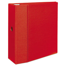 Load image into Gallery viewer, Avery® wholesale. Heavy-duty Non-view Binder With Durahinge, Locking One Touch Ezd Rings And Thumb Notch, 3 Rings, 5&quot; Capacity, 11 X 8.5, Red. HSD Wholesale: Janitorial Supplies, Breakroom Supplies, Office Supplies.