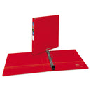 Avery® wholesale. Heavy-duty Non-view Binder With Durahinge And One Touch Ezd Rings, 3 Rings, 1" Capacity, 11 X 8.5, Red. HSD Wholesale: Janitorial Supplies, Breakroom Supplies, Office Supplies.