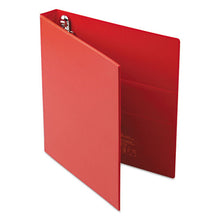 Load image into Gallery viewer, Avery® wholesale. Heavy-duty Non-view Binder With Durahinge And One Touch Ezd Rings, 3 Rings, 1&quot; Capacity, 11 X 8.5, Red. HSD Wholesale: Janitorial Supplies, Breakroom Supplies, Office Supplies.