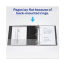 Avery® wholesale. Heavy-duty View Binder With Durahinge And Locking One Touch Ezd Rings, 3 Rings, 4" Capacity, 11 X 8.5, Black. HSD Wholesale: Janitorial Supplies, Breakroom Supplies, Office Supplies.