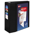 Avery® wholesale. AVERY Heavy-duty View Binder With Durahinge And Locking One Touch Ezd Rings, 3 Rings, 5" Capacity, 11 X 8.5, Black. HSD Wholesale: Janitorial Supplies, Breakroom Supplies, Office Supplies.