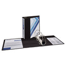 Avery® wholesale. AVERY Heavy-duty View Binder With Durahinge And Locking One Touch Ezd Rings, 3 Rings, 5" Capacity, 11 X 8.5, Black. HSD Wholesale: Janitorial Supplies, Breakroom Supplies, Office Supplies.