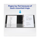 Avery® wholesale. AVERY Heavy-duty View Binder With Durahinge And One Touch Ezd Rings, 3 Rings, 2" Capacity, 11 X 8.5, Black. HSD Wholesale: Janitorial Supplies, Breakroom Supplies, Office Supplies.