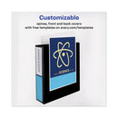 Avery® wholesale. AVERY Heavy-duty View Binder With Durahinge And One Touch Ezd Rings, 3 Rings, 2" Capacity, 11 X 8.5, Black. HSD Wholesale: Janitorial Supplies, Breakroom Supplies, Office Supplies.