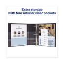 Avery® wholesale. AVERY Heavy-duty View Binder With Durahinge And One Touch Ezd Rings, 3 Rings, 2" Capacity, 11 X 8.5, Black. HSD Wholesale: Janitorial Supplies, Breakroom Supplies, Office Supplies.