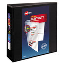 Avery® wholesale. Heavy-duty View Binder With Durahinge And Locking One Touch Ezd Rings, 3 Rings, 3" Capacity, 11 X 8.5, Black. HSD Wholesale: Janitorial Supplies, Breakroom Supplies, Office Supplies.