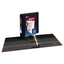 Avery® wholesale. AVERY Heavy-duty View Binder With Durahinge And One Touch Ezd Rings, 3 Rings, 1.5" Capacity, 11 X 8.5, Black. HSD Wholesale: Janitorial Supplies, Breakroom Supplies, Office Supplies.