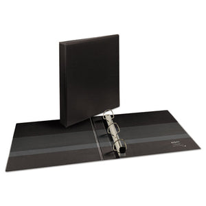 Avery® wholesale. AVERY Heavy-duty View Binder With Durahinge And One Touch Ezd Rings, 3 Rings, 1" Capacity, 11 X 8.5, Black. HSD Wholesale: Janitorial Supplies, Breakroom Supplies, Office Supplies.