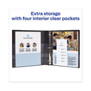 Avery® wholesale. AVERY Heavy-duty View Binder With Durahinge And One Touch Ezd Rings, 3 Rings, 1" Capacity, 11 X 8.5, Black. HSD Wholesale: Janitorial Supplies, Breakroom Supplies, Office Supplies.