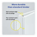 Avery® wholesale. AVERY Heavy-duty Non Stick View Binder With Durahinge And Slant Rings, 3 Rings, 0.5" Capacity, 11 X 8.5, White, 4-pack. HSD Wholesale: Janitorial Supplies, Breakroom Supplies, Office Supplies.