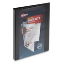 Avery® wholesale. AVERY Heavy-duty View Binder With Durahinge And One Touch Slant Rings, 3 Rings, 0.5" Capacity, 11 X 8.5, Black. HSD Wholesale: Janitorial Supplies, Breakroom Supplies, Office Supplies.