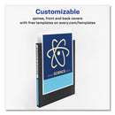 Avery® wholesale. AVERY Heavy-duty View Binder With Durahinge And One Touch Slant Rings, 3 Rings, 0.5" Capacity, 11 X 8.5, Black. HSD Wholesale: Janitorial Supplies, Breakroom Supplies, Office Supplies.