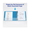 Avery® wholesale. AVERY Heavy-duty View Binder With Durahinge And One Touch Ezd Rings, 3 Rings, 1.5" Capacity, 11 X 8.5, Pacific Blue. HSD Wholesale: Janitorial Supplies, Breakroom Supplies, Office Supplies.