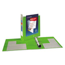 Avery® wholesale. AVERY Heavy-duty View Binder With Durahinge And One Touch Ezd Rings, 3 Rings, 2" Capacity, 11 X 8.5, Chartreuse. HSD Wholesale: Janitorial Supplies, Breakroom Supplies, Office Supplies.