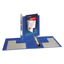 Load image into Gallery viewer, Avery® wholesale. AVERY Heavy-duty View Binder With Durahinge And One Touch Ezd Rings, 3 Rings, 2&quot; Capacity, 11 X 8.5, Pacific Blue. HSD Wholesale: Janitorial Supplies, Breakroom Supplies, Office Supplies.