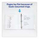Avery® wholesale. AVERY Heavy-duty Non Stick View Binder With Durahinge And Slant Rings, 3 Rings, 2" Capacity, 11 X 8.5, White, 4-pack. HSD Wholesale: Janitorial Supplies, Breakroom Supplies, Office Supplies.