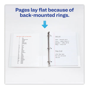 Avery® wholesale. AVERY Heavy-duty Non Stick View Binder With Durahinge And Slant Rings, 3 Rings, 2" Capacity, 11 X 8.5, White, 4-pack. HSD Wholesale: Janitorial Supplies, Breakroom Supplies, Office Supplies.