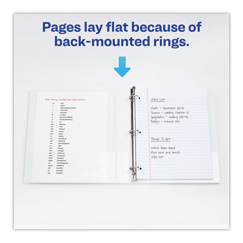 Avery® wholesale. AVERY Heavy-duty Non Stick View Binder With Durahinge And Slant Rings, 3 Rings, 2" Capacity, 11 X 8.5, White, 4-pack. HSD Wholesale: Janitorial Supplies, Breakroom Supplies, Office Supplies.