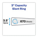 Avery® wholesale. AVERY Heavy-duty Non Stick View Binder With Durahinge And Slant Rings, 3 Rings, 3" Capacity, 11 X 8.5, White, 2-pack. HSD Wholesale: Janitorial Supplies, Breakroom Supplies, Office Supplies.