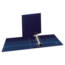 Load image into Gallery viewer, Avery® wholesale. AVERY Heavy-duty View Binder With Durahinge And One Touch Ezd Rings, 3 Rings, 2&quot; Capacity, 11 X 8.5, Navy Blue. HSD Wholesale: Janitorial Supplies, Breakroom Supplies, Office Supplies.