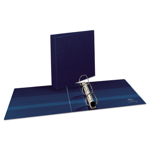 Avery® wholesale. AVERY Heavy-duty View Binder With Durahinge And One Touch Ezd Rings, 3 Rings, 2" Capacity, 11 X 8.5, Navy Blue. HSD Wholesale: Janitorial Supplies, Breakroom Supplies, Office Supplies.