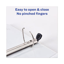Load image into Gallery viewer, Avery® wholesale. AVERY Heavy-duty View Binder With Durahinge And One Touch Ezd Rings, 3 Rings, 2&quot; Capacity, 11 X 8.5, Navy Blue. HSD Wholesale: Janitorial Supplies, Breakroom Supplies, Office Supplies.