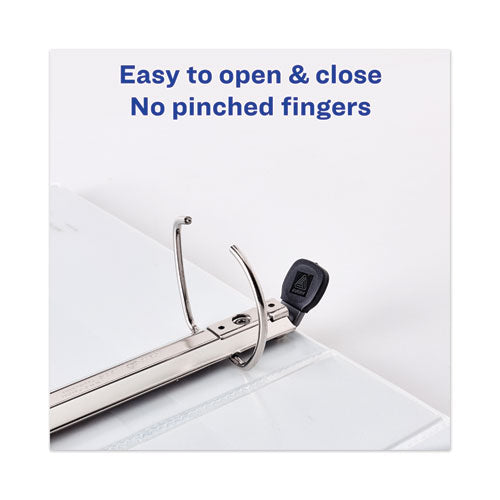 Avery® wholesale. AVERY Heavy-duty View Binder With Durahinge And One Touch Ezd Rings, 3 Rings, 2" Capacity, 11 X 8.5, Navy Blue. HSD Wholesale: Janitorial Supplies, Breakroom Supplies, Office Supplies.