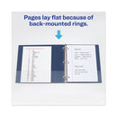 Avery® wholesale. AVERY Heavy-duty View Binder With Durahinge And One Touch Ezd Rings, 3 Rings, 2" Capacity, 11 X 8.5, Navy Blue. HSD Wholesale: Janitorial Supplies, Breakroom Supplies, Office Supplies.