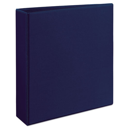 Avery® wholesale. AVERY Heavy-duty View Binder With Durahinge And One Touch Ezd Rings, 3 Rings, 2" Capacity, 11 X 8.5, Navy Blue. HSD Wholesale: Janitorial Supplies, Breakroom Supplies, Office Supplies.