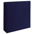 Avery® wholesale. Heavy-duty View Binder With Durahinge And Locking One Touch Ezd Rings, 3 Rings, 3" Capacity, 11 X 8.5, Navy Blue. HSD Wholesale: Janitorial Supplies, Breakroom Supplies, Office Supplies.