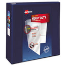 Avery® wholesale. Heavy-duty View Binder With Durahinge And Locking One Touch Ezd Rings, 3 Rings, 4" Capacity, 11 X 8.5, Navy Blue. HSD Wholesale: Janitorial Supplies, Breakroom Supplies, Office Supplies.